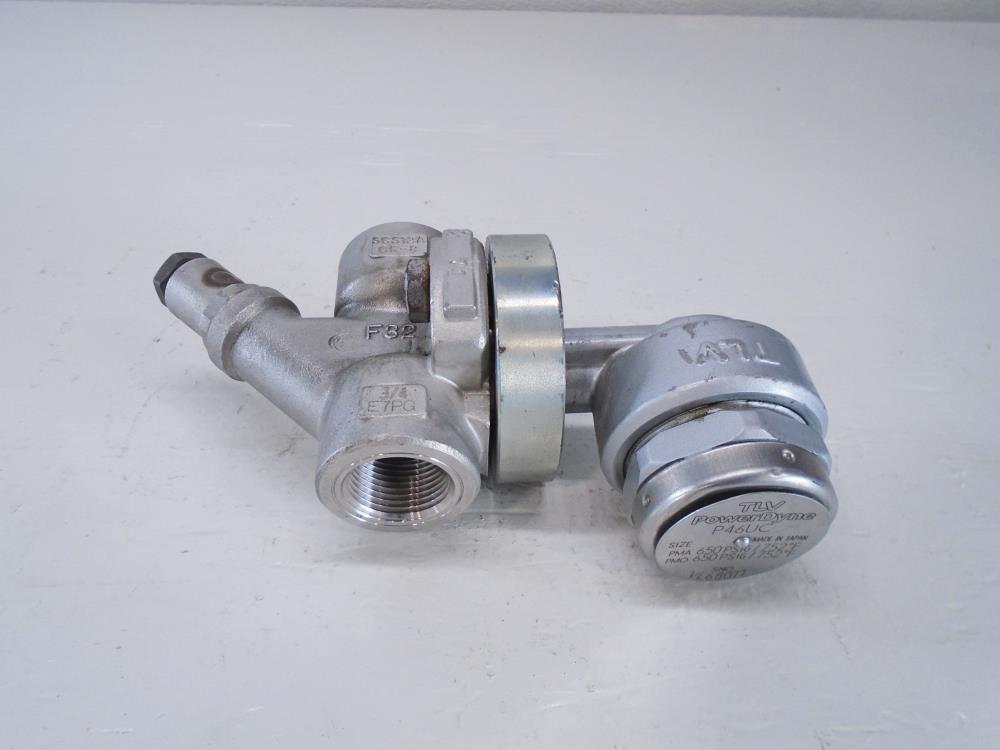 TLV Powerdyne Steam Trap P46UC with 3/4" NPT Blowdown